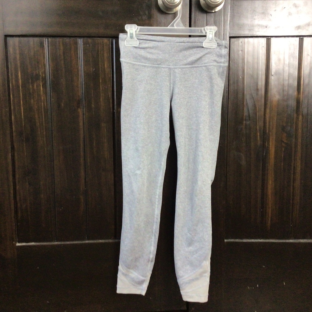 Athleta girl grey leggings